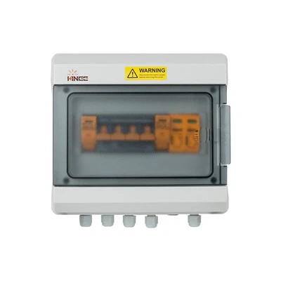 Kotak Distribusi PV Tahan Air IP65